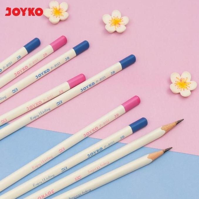 

Pencil Pensil Joyko P-8151 1 Drum 36 Pcs Enjoy Writing