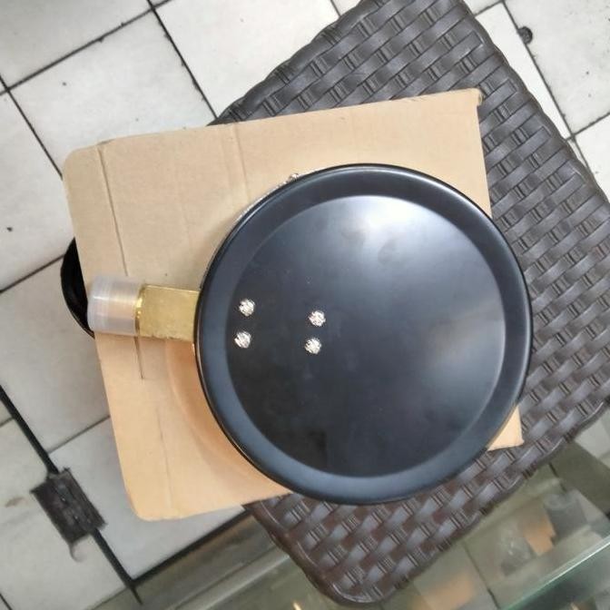 Pressure Gauge 25 bar / 350psi wiebrock 6" Buttom Raket