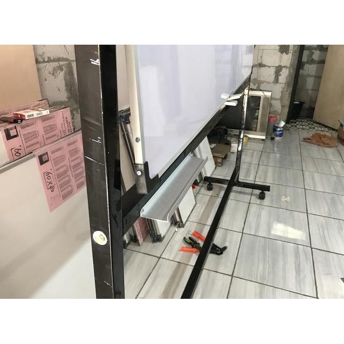 

whiteboard standing 120X180 magnetik double face