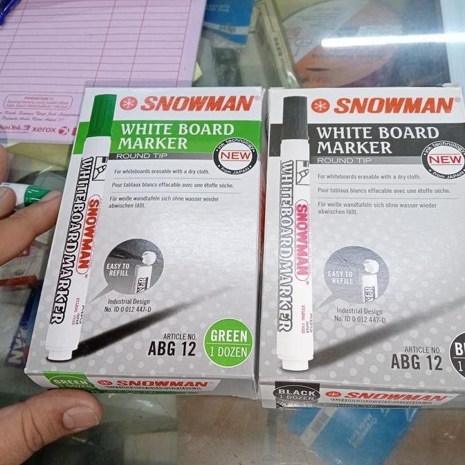 

spidol white board ABG 12 isi 1 lsn
