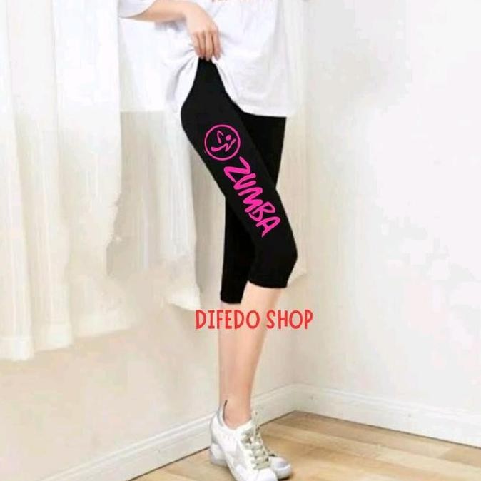 Df231>> Celana Legging Olahraga Wanita - Legging Senam - Legging Senam Zumba Aerobics - Legging Pend