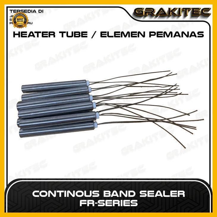 (Diskon) Grakitec Sparepart Continuous Band Sealer Mesin Segel Plastik Fr-900 Vertikal / Horizontal 