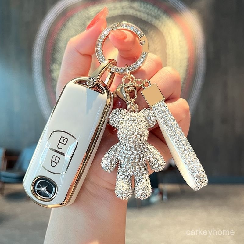 Two-button Special Key Cover cx50Car cx3Kuoye Mazda cx4Line30High-end Atez Shell for Women cx5