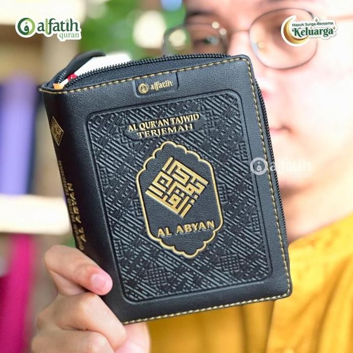 Al-Quran terjemah tajwid quran kecil Rasm Utsmani waqof ibtida AL ABYAN Jaket A6
