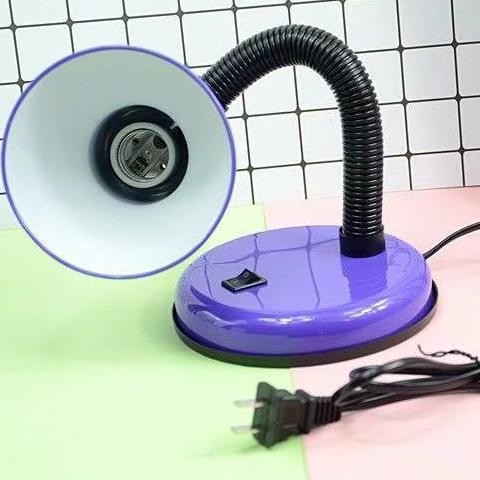 Lampu BelajarLampu Meja Belajar Duduk Colokan Indo/Lampu Duduk Fleksbel Meja Belajar