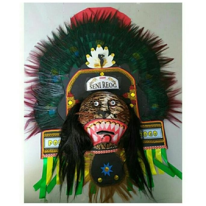 mainan anak topenng reog ponorogo barongan