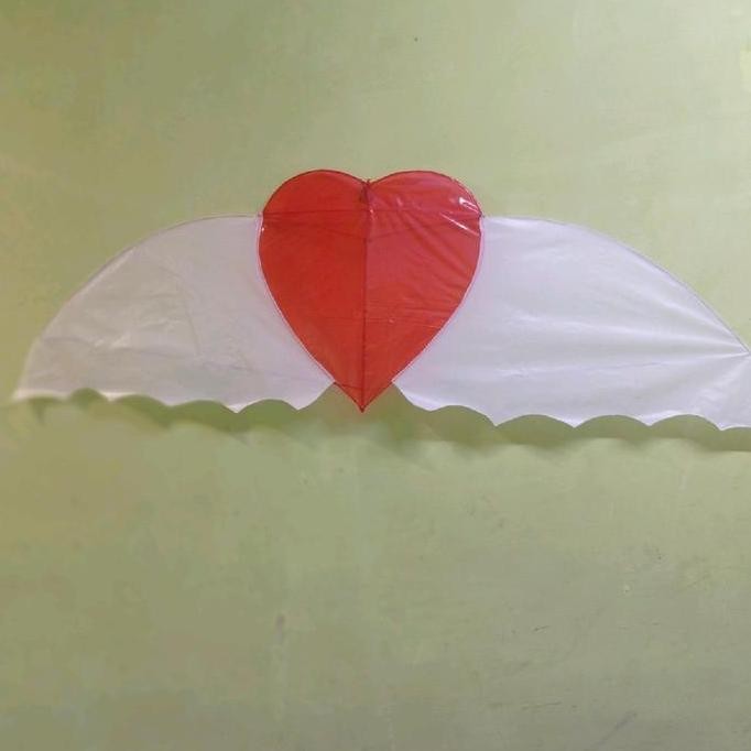 Layangan love love 1 meter