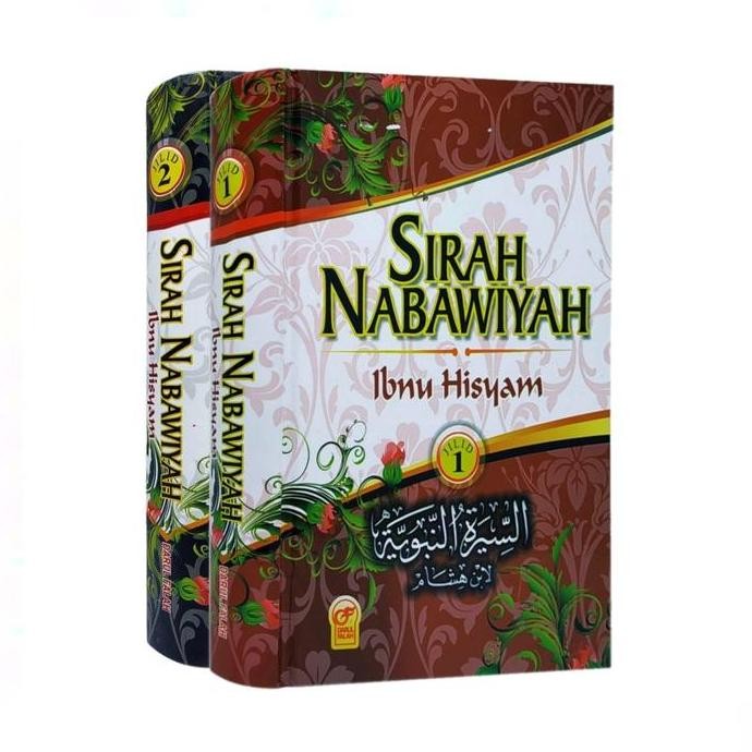 Buku Sirah Nabawiyah Ibnu Hisyam 2 Jilid Lengkap