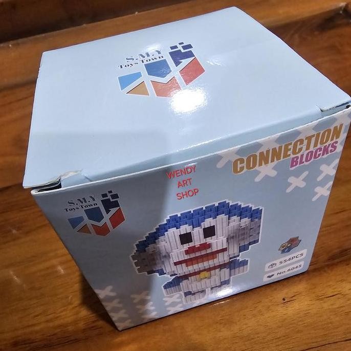 Connection Blocks | Nano Blocks Atau Mainan Blok Susun Cocok Untuk Dekorasi Atau Hiasan