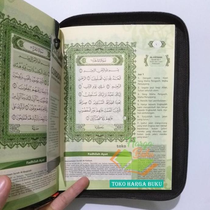 Mushaf Al Quran Cordova A5 Resleting ORI - Syamil Quran