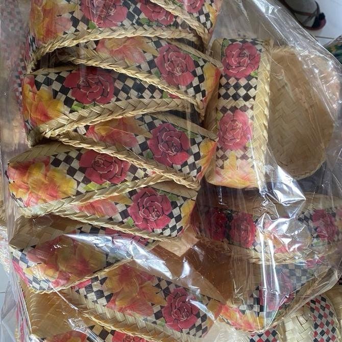 Bokor Sodan Bambu 15cm Bokor Sodan Murah Bokor Sodan Deco