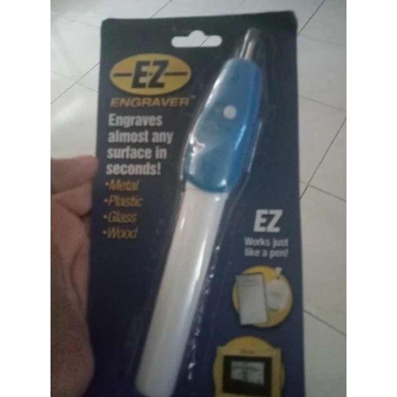 

Engrave It Pen Alat Ukir Elektrik mengukir laptop gelas kaca engraver