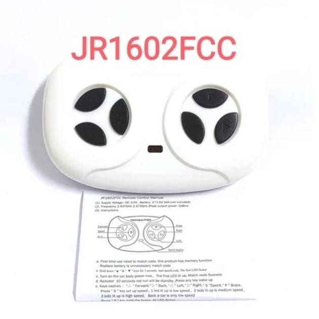 Promo Remote Mobil Aki Mainan Anak Jr1602 Mainan Anak Remote Control Jr 1602Fcc Promo