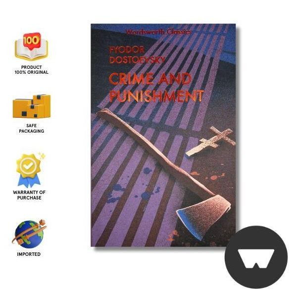 Wordsworth Classic : Crime And Punishment