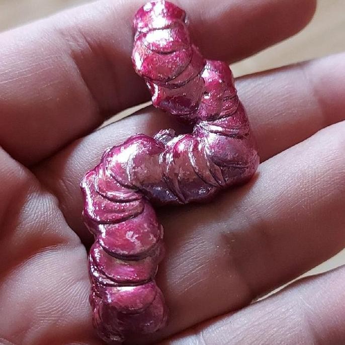 Leklai Suriyan Racha Red Thai Stone Lp Somporn.