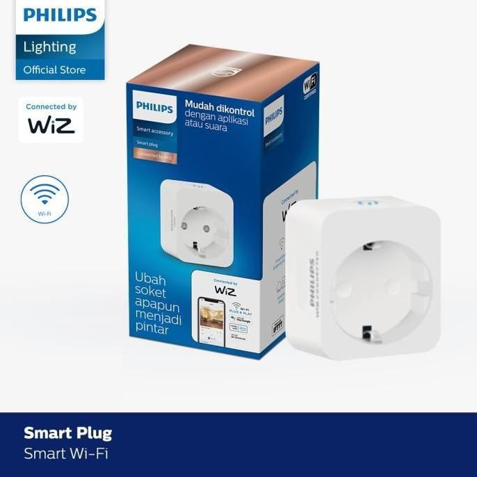 Philips Stop Kontak Smart Wifi Accessory Smart Plug