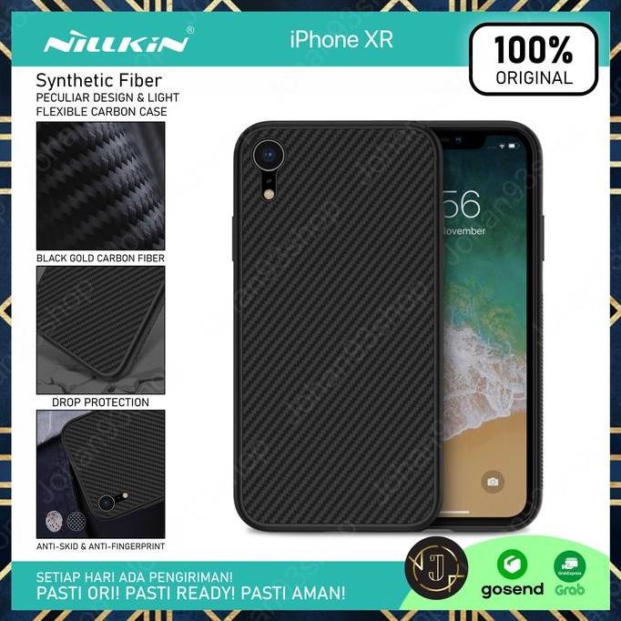 Case iPhone XR NILLKIN Synthetic Fiber Casing