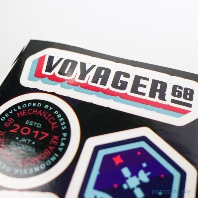 Voyager68 Sticker Pack By Pressplay Allshop
