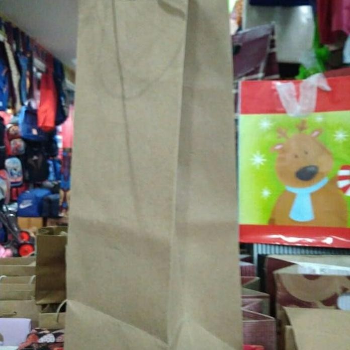 

Hemat Paper Bag Botol Terlaris Dan Termurah Isi 12Pcs