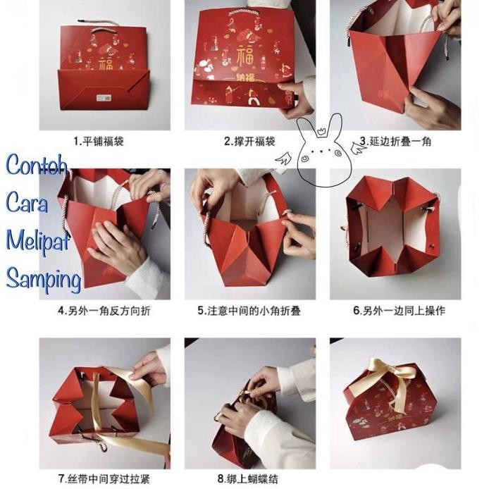 

Limited Paper Bag Sincia 25Cm| Pbs25| Goodie Bag Imlek| Tas Premium