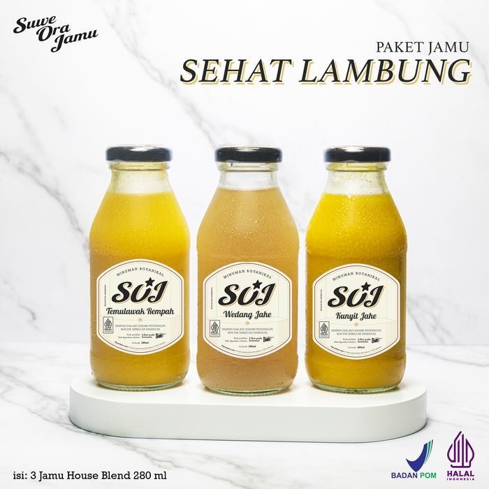 

HS Sehat Lambung - Suwe Ora Jamu (Paket Jamu)