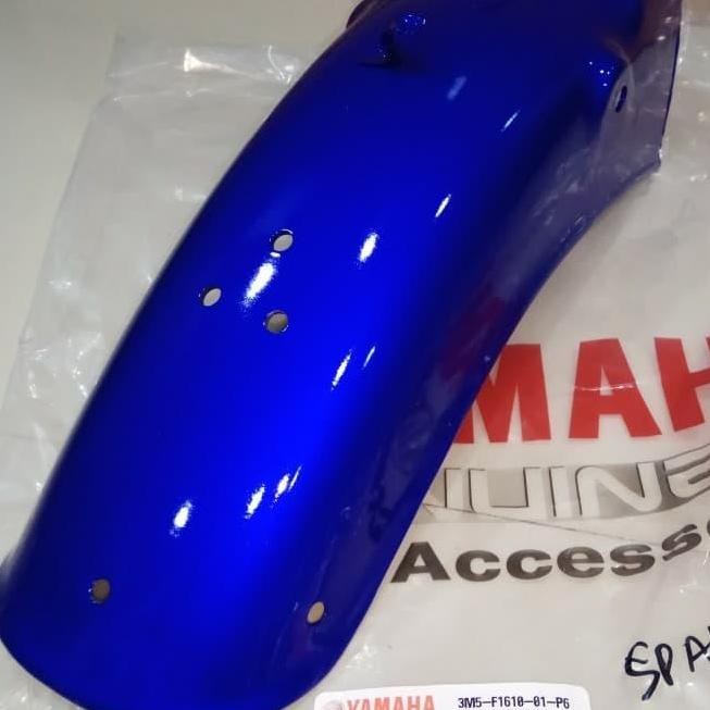 TERMURAH - SPAKBOR BELAKANG RX KING BIRU SAYAP BELAKANG RX KING BIRU ORI YAMAHA
