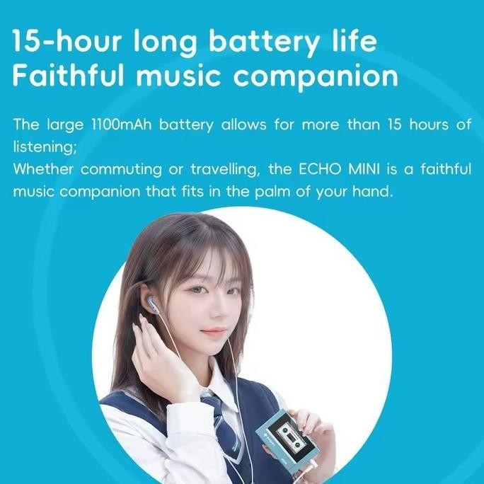 Fiio Snowsky Echo Mini Portable High-Res Lossless Music Mp3 Player Allshop