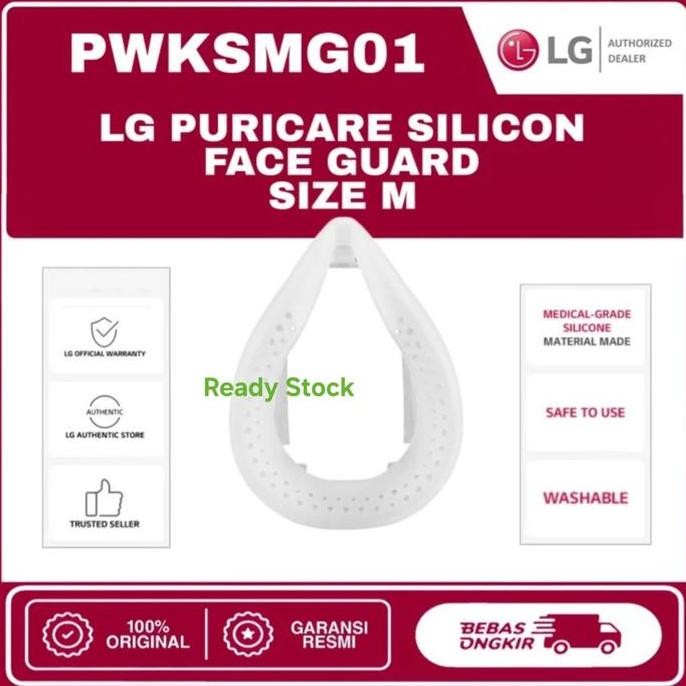 TERMURAH - Face Guard Silicone LG Puricare Air Purifier Mask PWKAFG01 Gen 1 & 2