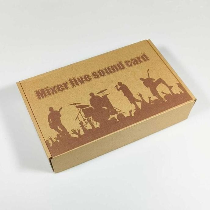 Mixer Audio External Sound Card Live Bluetooth Digital Display Soundcard Mikser Blutut X3 Original A