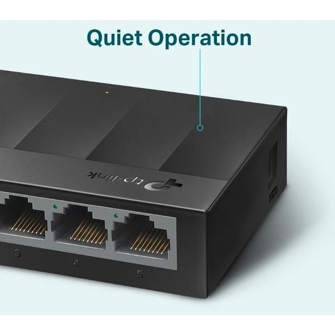 Tplink 5 Port Ls1005G Gigabit Tp-Link Desktop Switch Hub Ls1005 G Tp Link Plastic Allshop