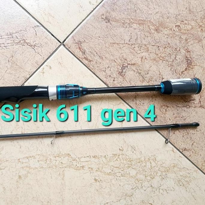 Joran Sisik 611 UL 2-6 lb Relix Nusantara