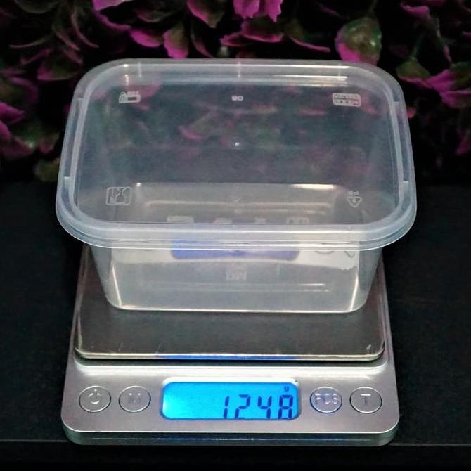 Thinwall Mini - Kotak / Persegi DM - 250 ml