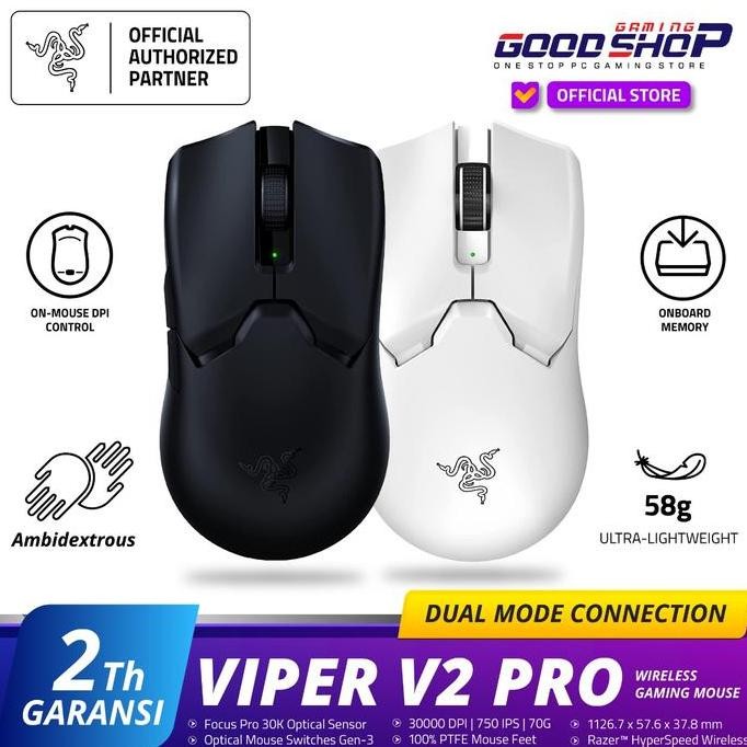 Razer Viper V2 Pro Ultra Lightweight Wireless - Gaming Mouse