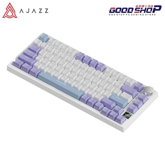 Ajazz AK820 GTS Pro 75% Tri-mode Connection - Mechanical Keyboard