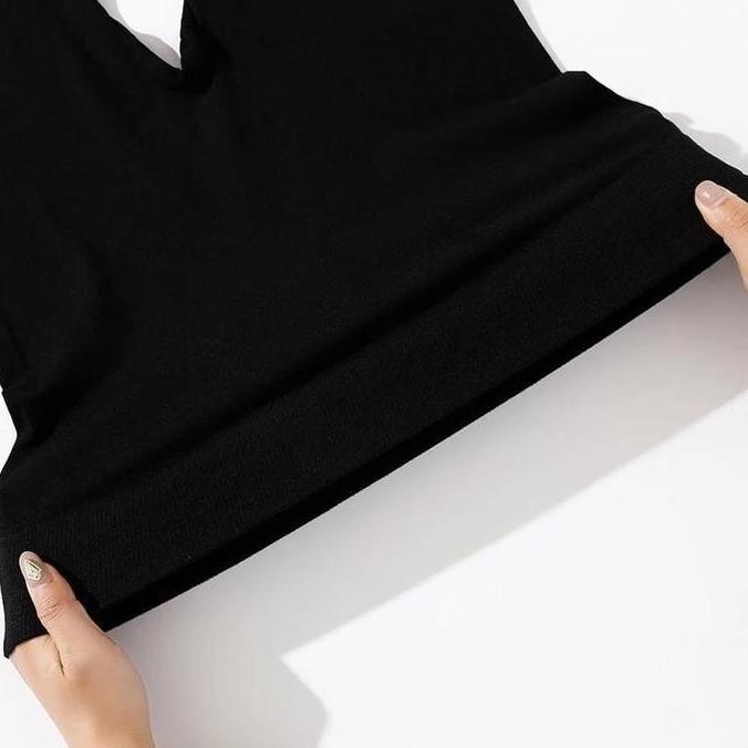 Dv9 >> Legging Highwaist Wanita 7/8 Hitam / Legging Import Wanita Celana Panjang