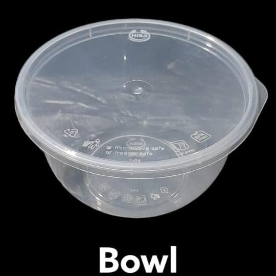 thinwall 450 ml bowl 25 pcs / thinwall bulat 450 ml