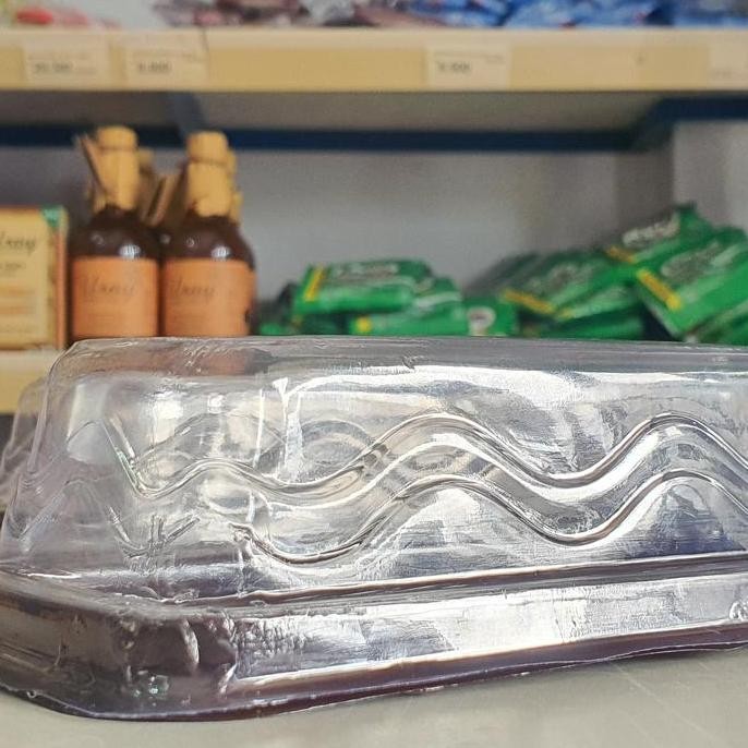 Mika 3 Mochi (5Pcs) / Tempat Mochi Isi 3 / Mika Mochi / Cup Mochi / Mika Mochi Persegi Panjang / Mik