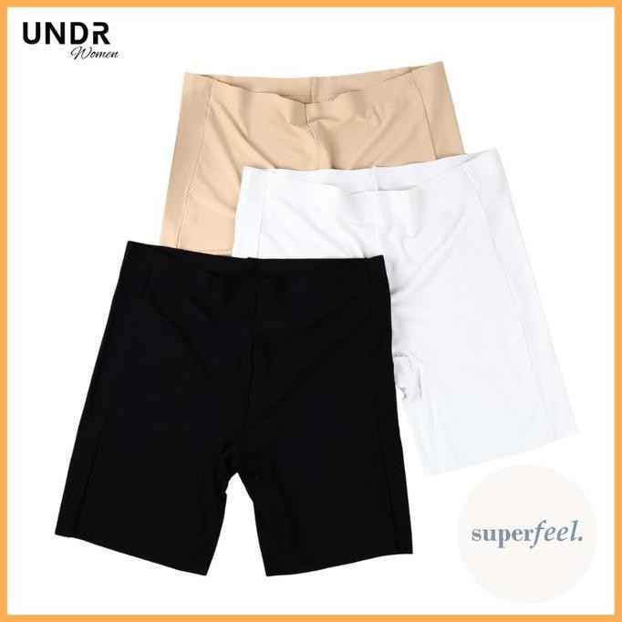 Db65>> Celana Pendek Bawahan Dalaman Rok Wanita Premium Merk Polos Ketat Hitam Tally Sorex Nathalie 