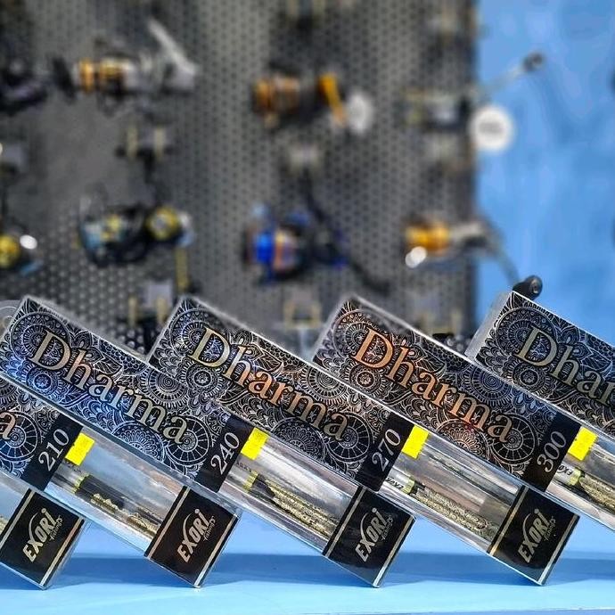 joran tegek exori dharma / joran ruas pendek