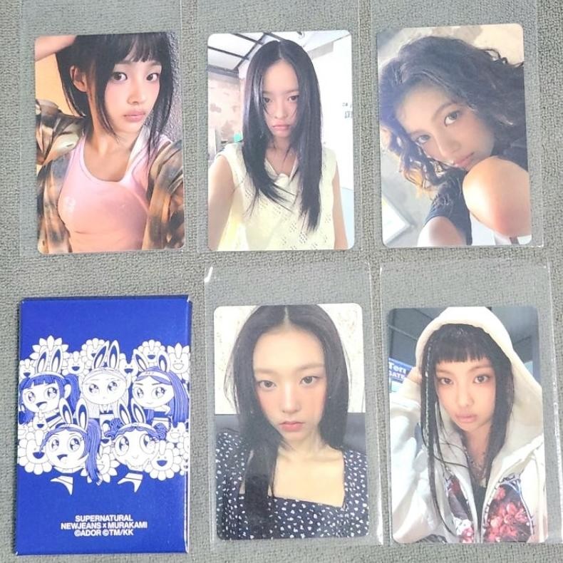 Cod Newjeans Photocard - Official From Line Friends X New Jeans 1.0 / 2.0 / How Sweet / Supernatural