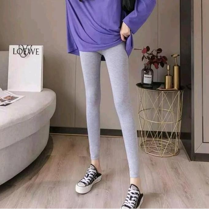 Df403>> Celana Legging Panjang Wanita Dewasa / Legging Kaos Tebal Wanita / Legging Wanita Dewasa Pan