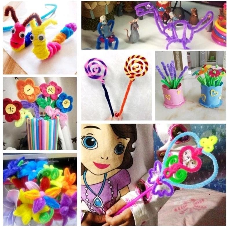 Kuke Kawat Mercy Campur Warna ( Tidak Bisa Request Warna ) 100Pcs , Kawat Kerajinan, Kawat Warna War