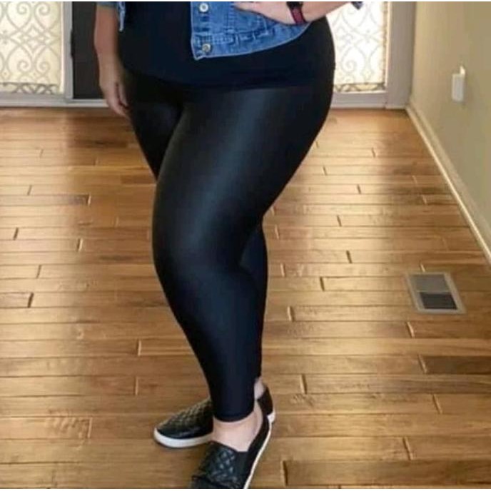 Dr161>> #Legging /L-Xl/Xl- Xxl Lejing 1 Paket 2Pcs Jumbo#Lejing Panjang Standar/Celamis #Celana Jogg