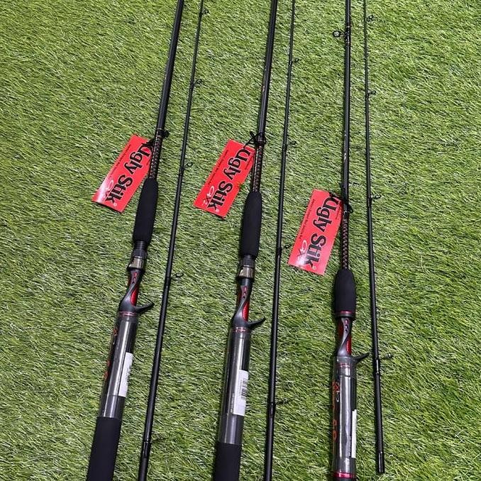 JORAN SHAKESPEARE UGLY STIK GX2 SPINNING DAN BAITCASTING SEMUA UKURAN