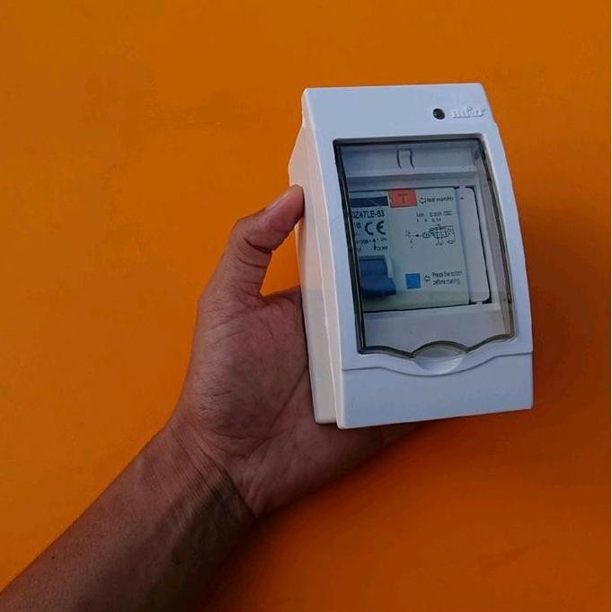 Promo ELCB RCBO 10A (maks 2200watt) khusus Live COD