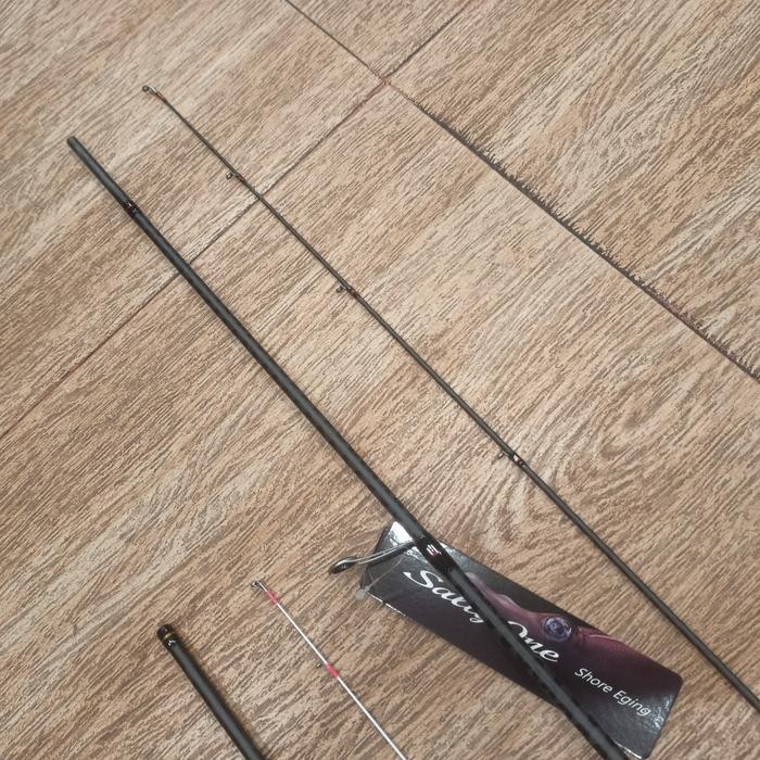Cod - Joran Shimano Salty One Tip Eging Shore Eging Rod Spinning Cumi Bestseller