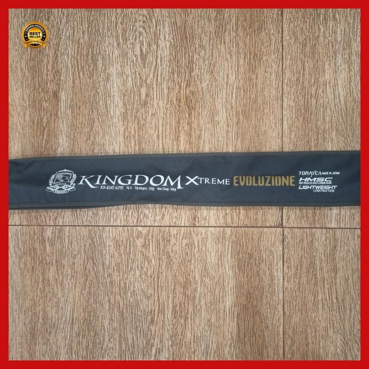 "Cod" - Joran Seahawk Kingdom Extreme Evoluzione Torayca Solid Carbon Jigging Bestseller