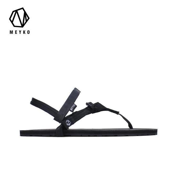 Meyko - Newtr Barefoot Sandal - Black
