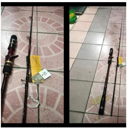 Joran Daido Kraken Jigging Carbon Solid 602 180cm Overhead Alat Pancing Kuat