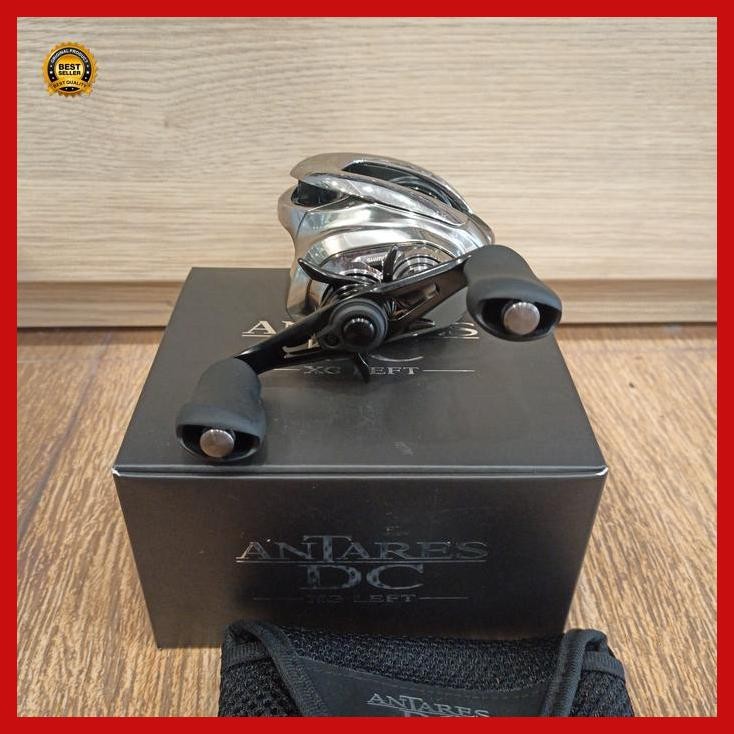 "Cod" - Reel Shimano Antares Dc 2021 Xg Left Hg Left Baitcasting Bestseller